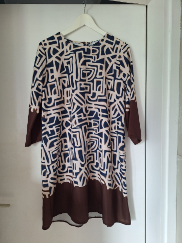 Nova letnja oversized haljina