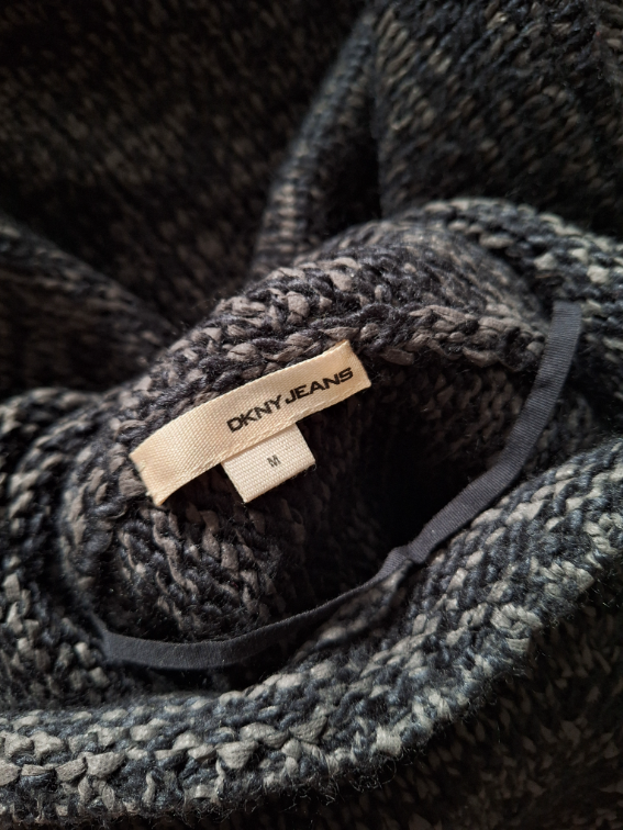DKNY dzemper ponco slika #5