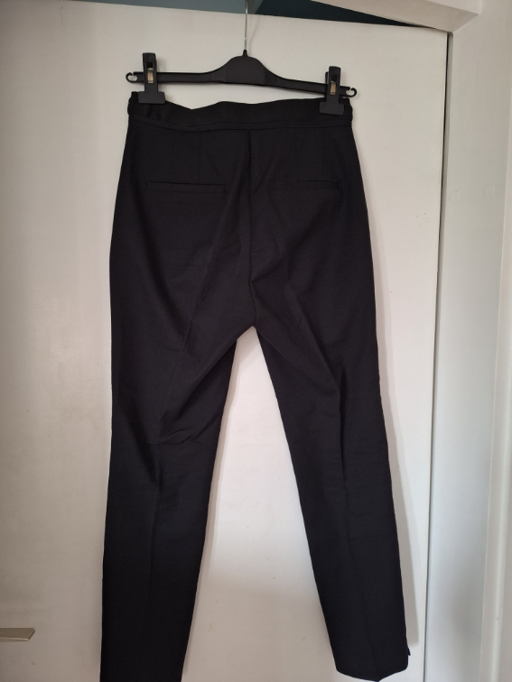 Zara crne pantalone slika #2