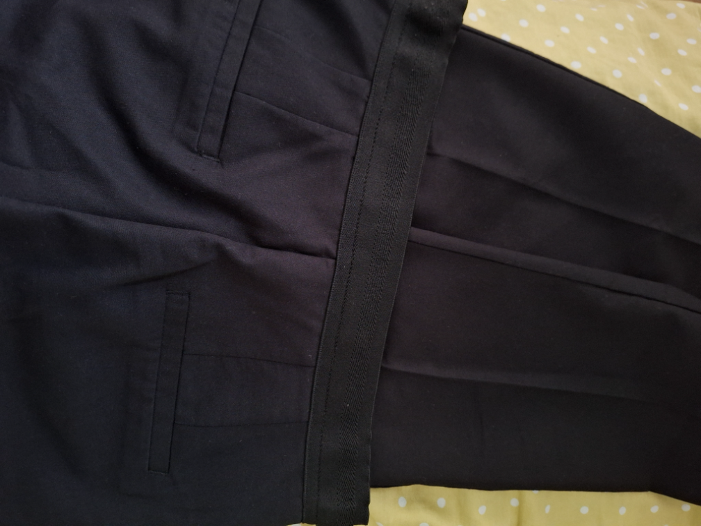 Zara crne pantalone slika #3