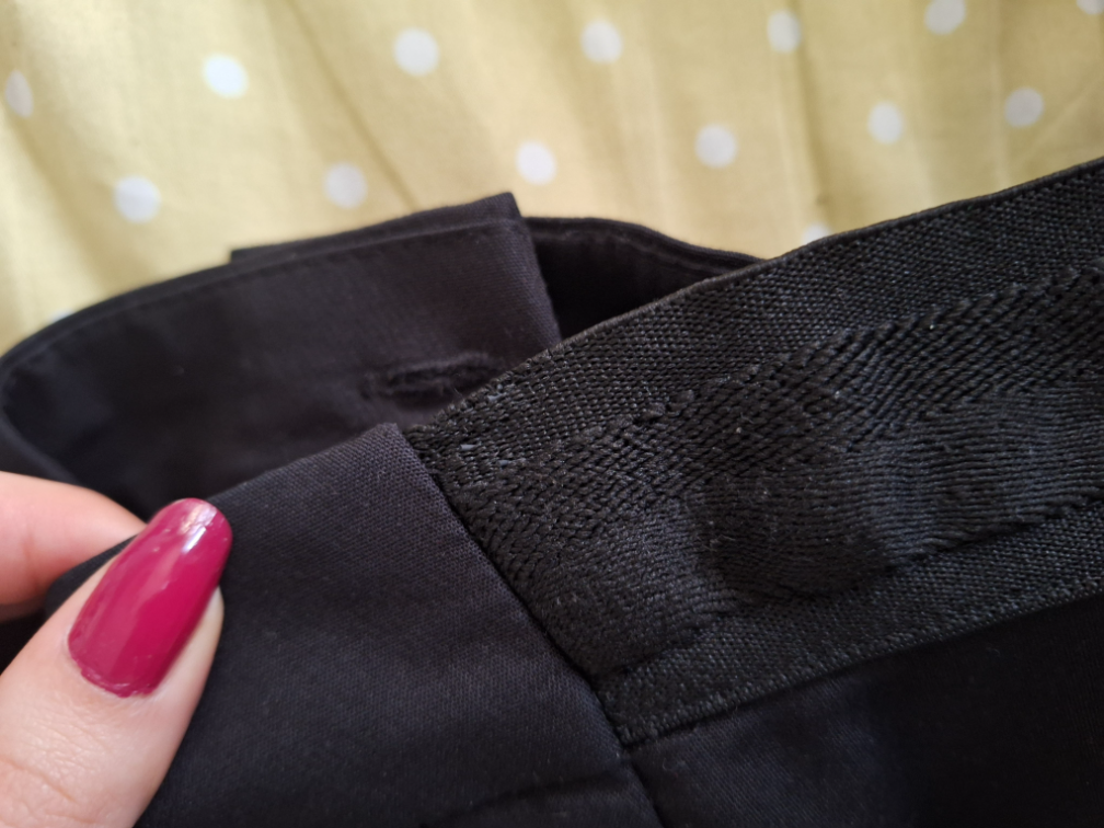 Zara crne pantalone slika #4