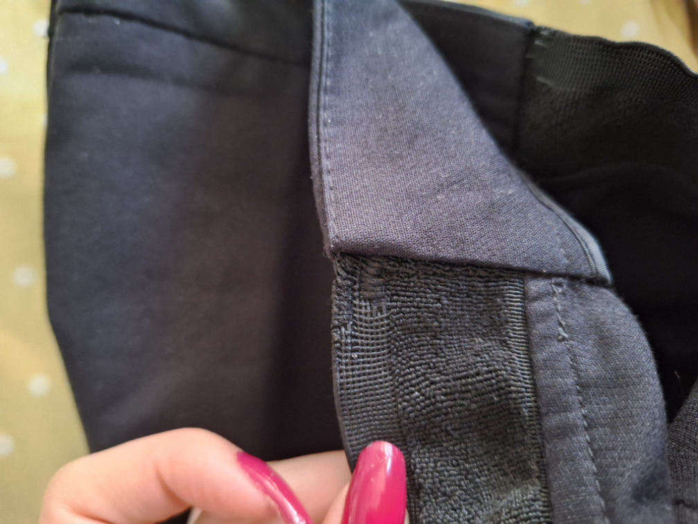 Zara crne pantalone slika #5