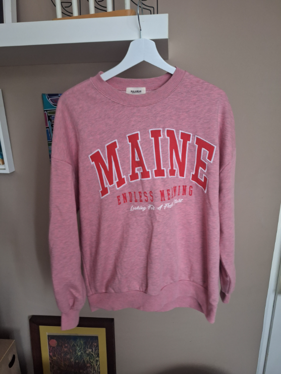 Pull&bear roze duks slika #2