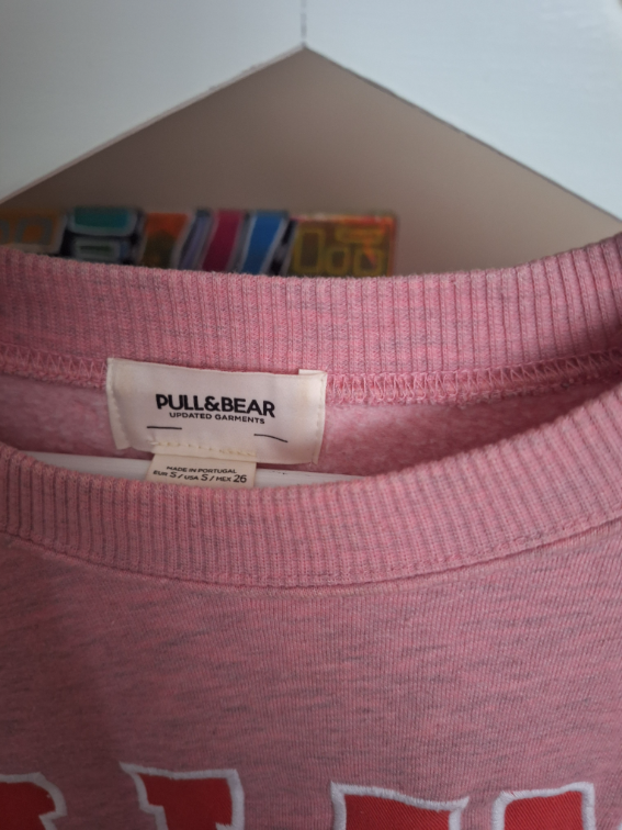 Pull&bear roze duks slika #3