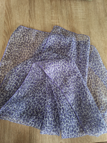 Leopard print marama