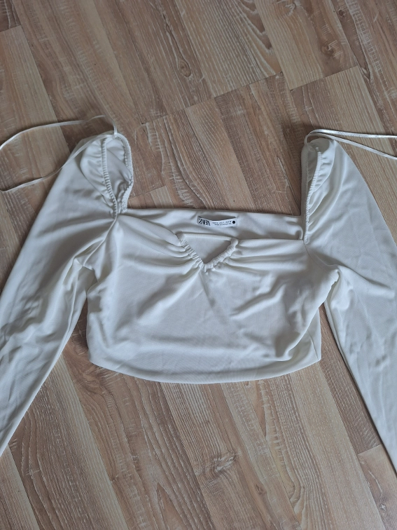 Zara crop top slika #2