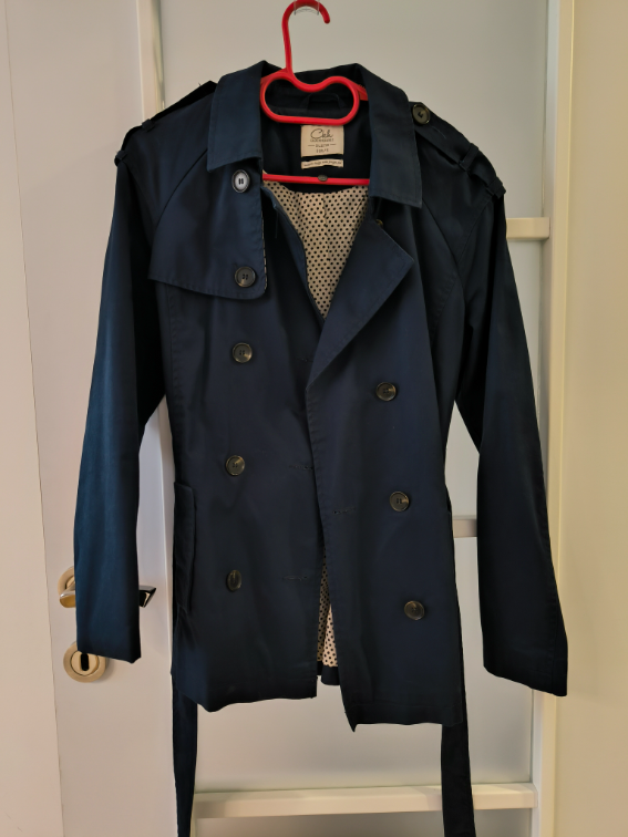 Kratki mantil slika #1