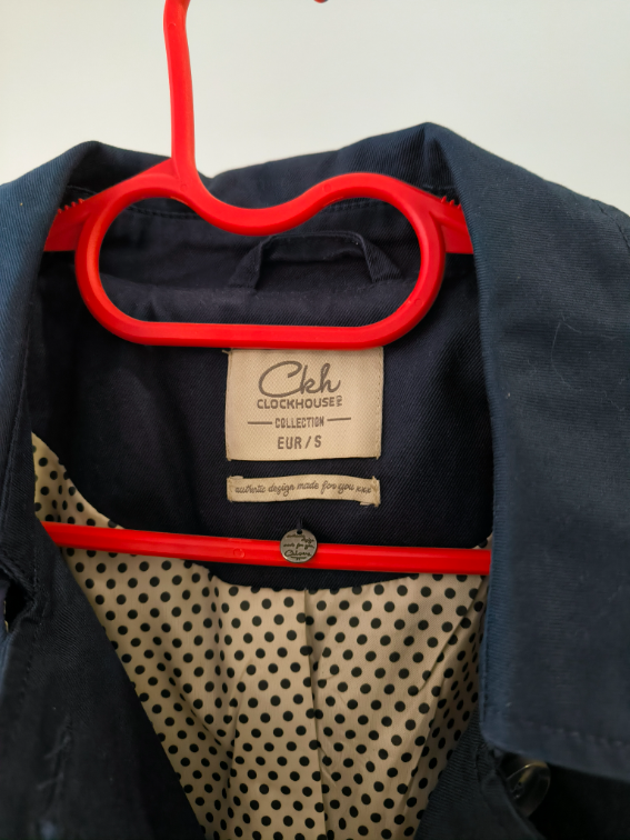 Kratki mantil slika #2