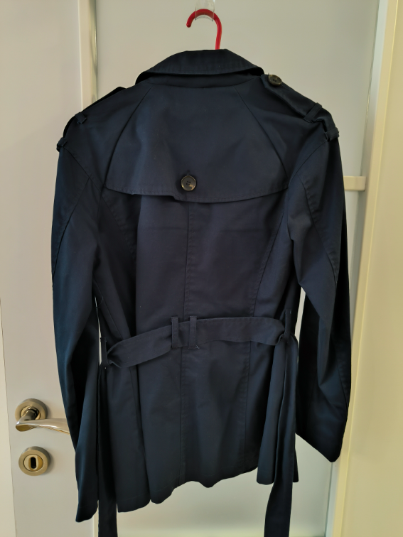 Kratki mantil slika #3