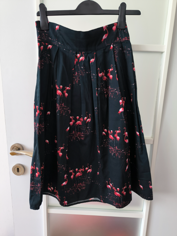 Suknja sa flamingosima slika #1