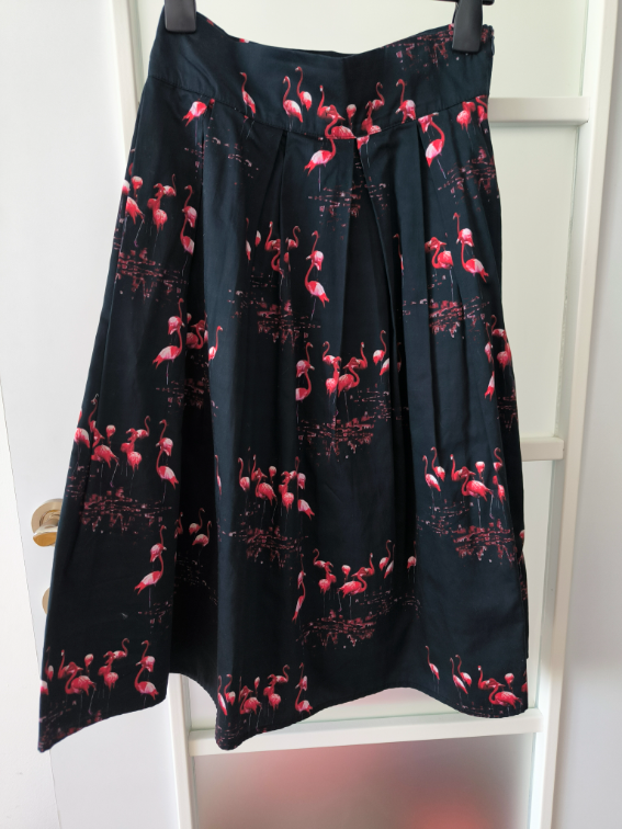 Suknja sa flamingosima slika #2