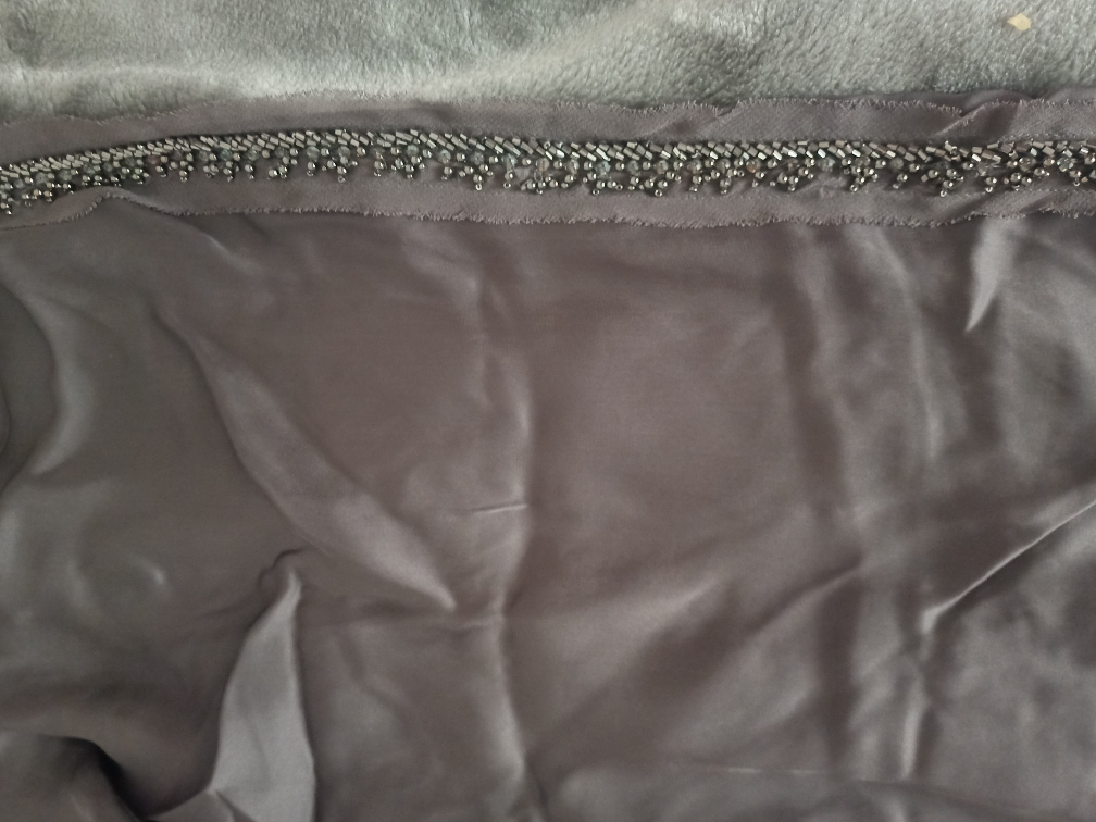 Zara satenske pantalone  slika #6