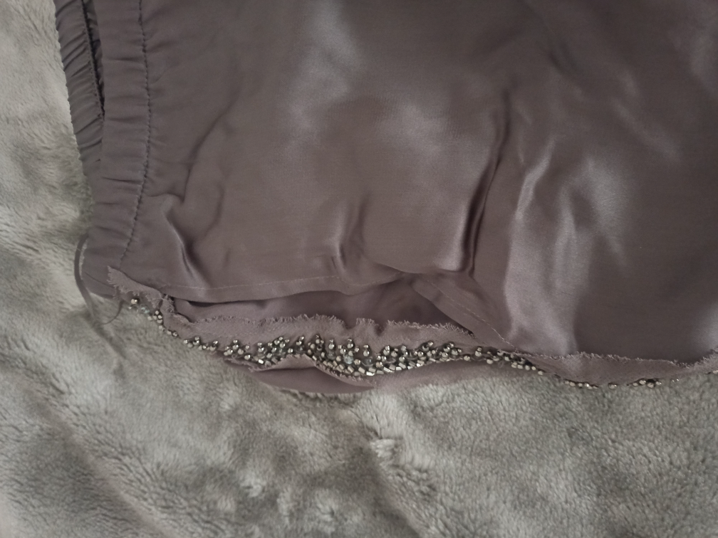Zara satenske pantalone  slika #8