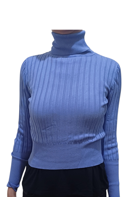Zara crop rolka / viskoza slika #3