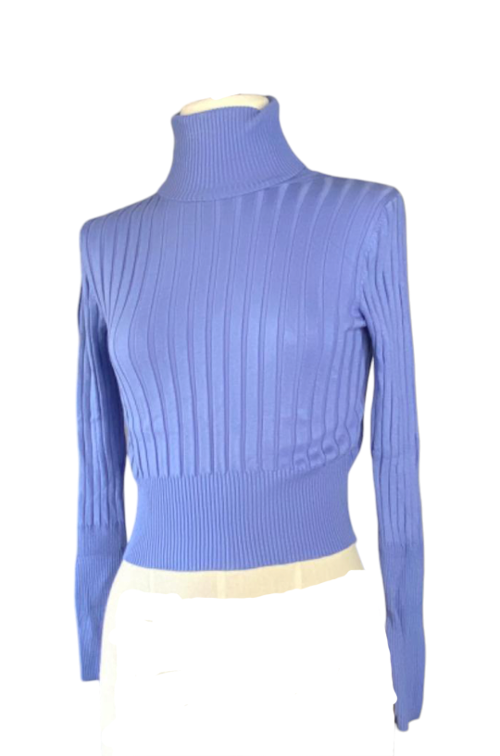 Zara crop rolka / viskoza slika #1