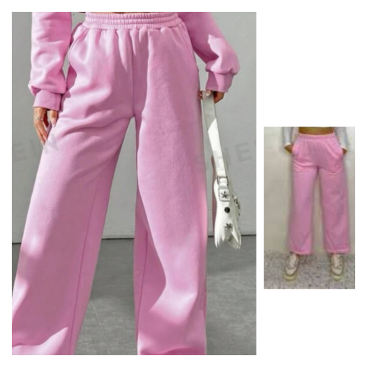 Shein wide leg -zimska trenerka slika #1