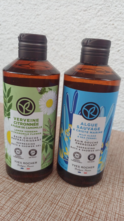 Yves Rocher 2 nova  gela za tuširanje slika #2