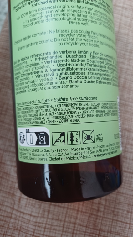 Yves Rocher 2 nova  gela za tuširanje slika #5