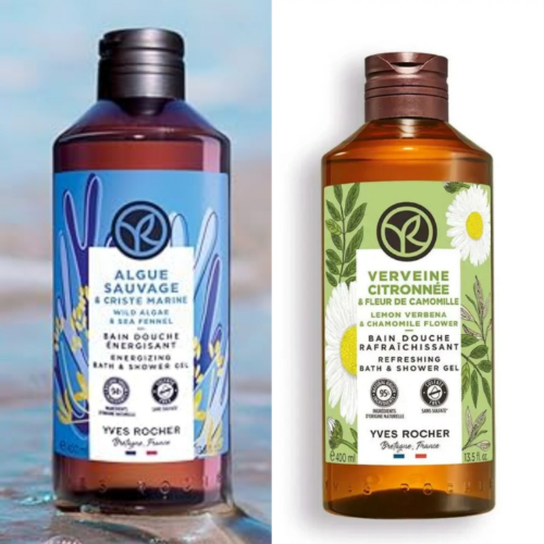 Yves Rocher 2 nova  gela za tuširanje