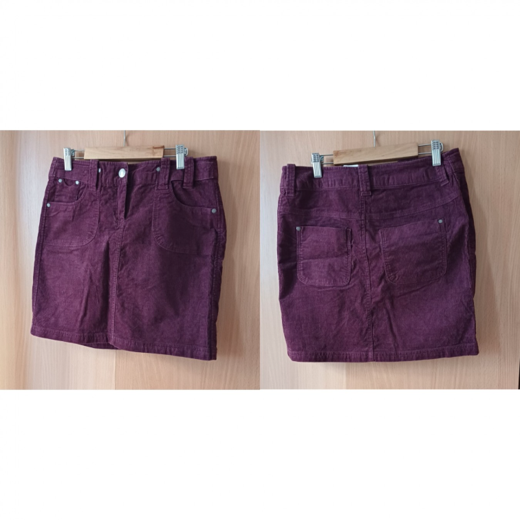 Nova somotska suknja Camaïeu slika #2