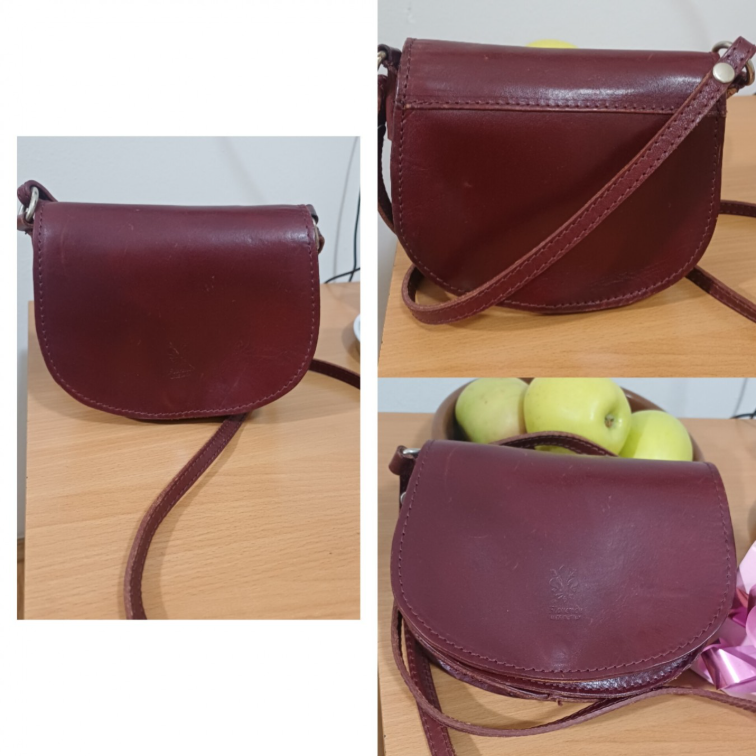 Florence Italy prava koža handmade slika #1