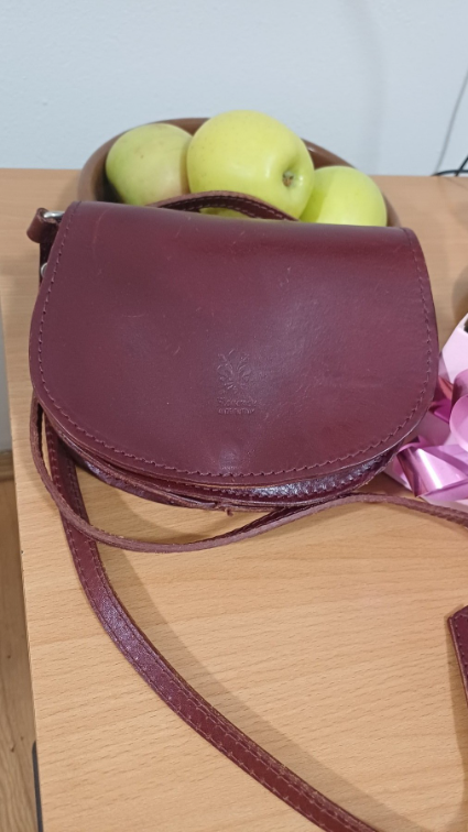 Florence Italy prava koža handmade slika #2