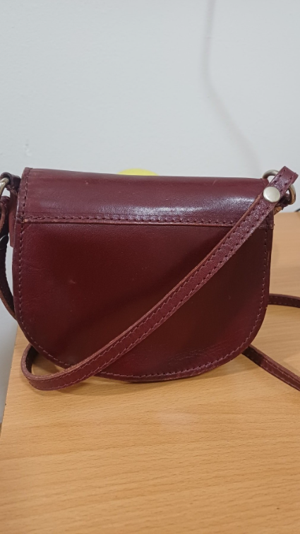 Florence Italy prava koža handmade slika #5