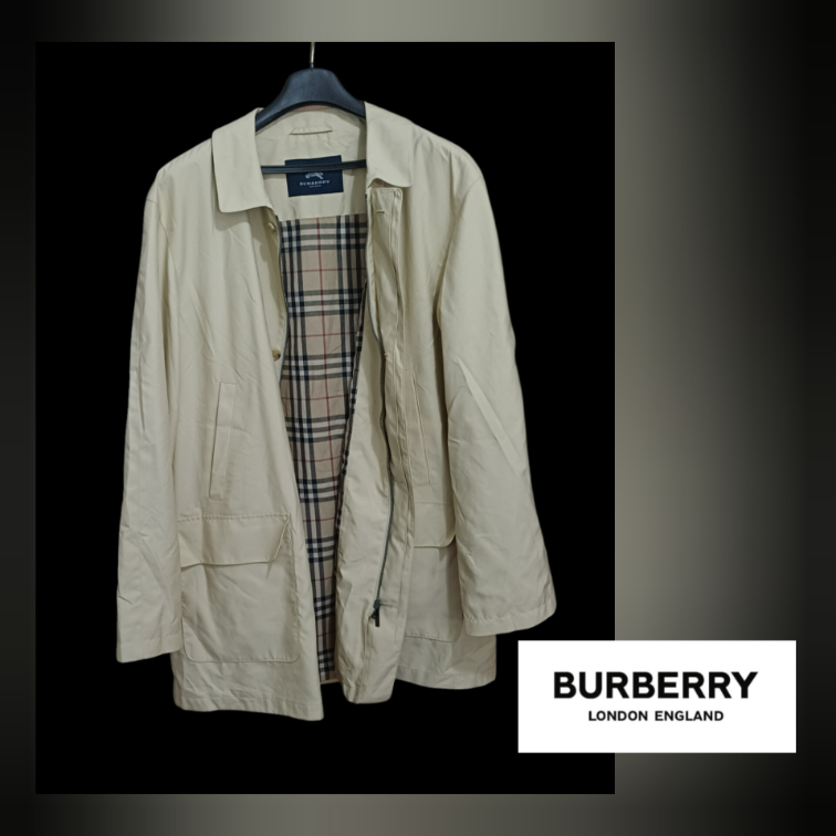 Original Burberry muški mantil – kao nov slika #1