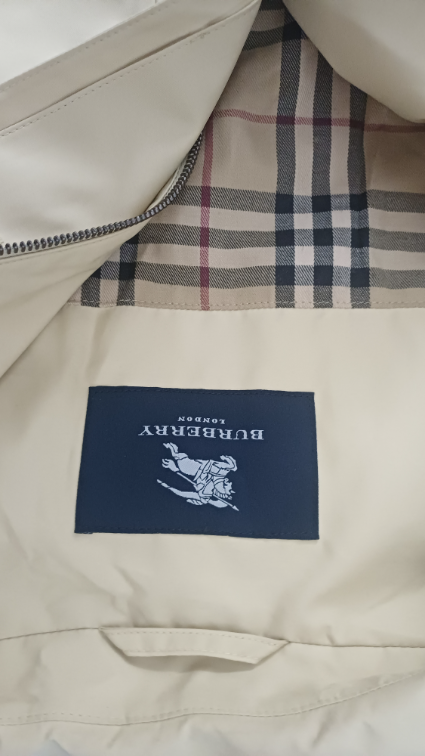 Original Burberry muški mantil – kao nov slika #4