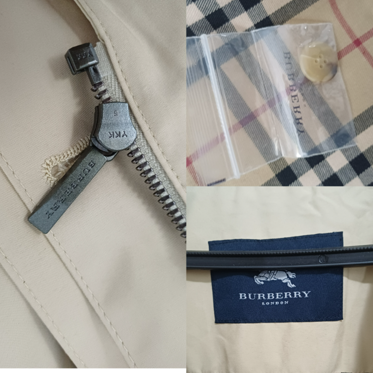 Original Burberry muški mantil – kao nov slika #2