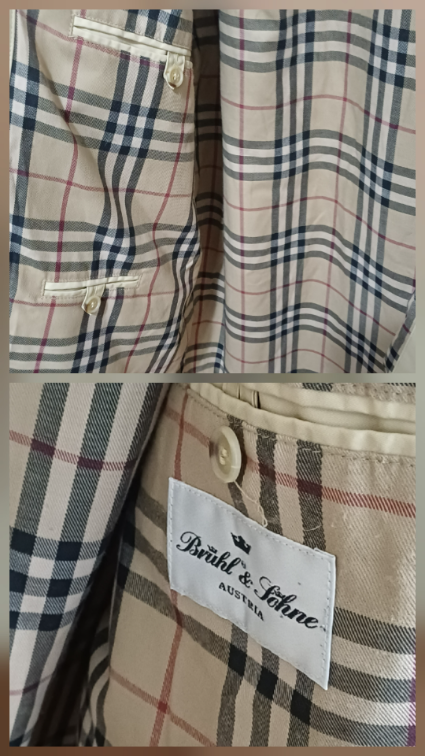 Original Burberry muški mantil – kao nov slika #3