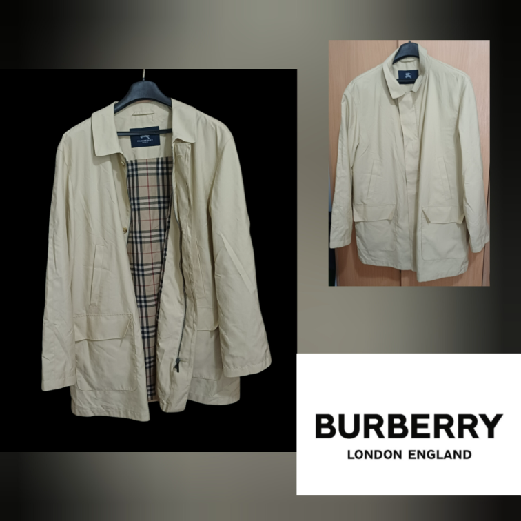 Original Burberry muški mantil – kao nov slika #5