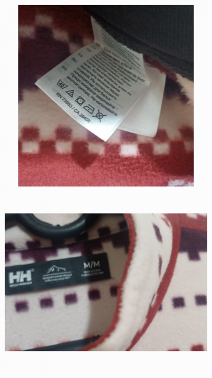 Original Helly Hansen polar duks  slika #4