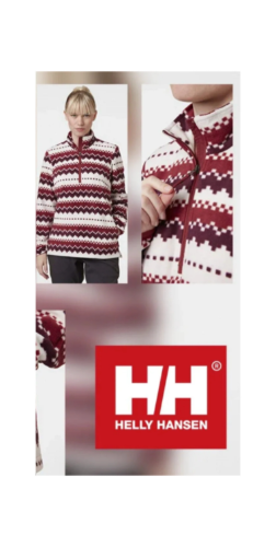 Original Helly Hansen polar duks 