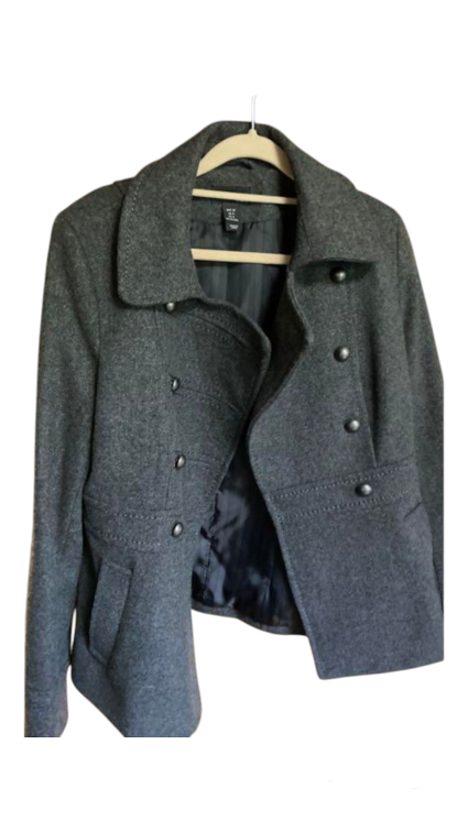 HM vuneni kaputić kao sako- savršen slika #4