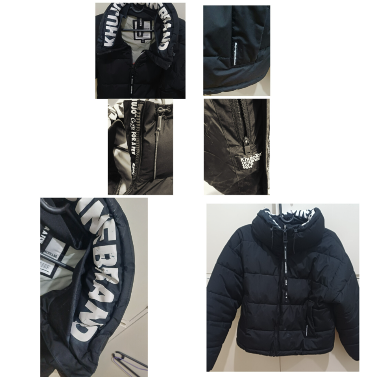 Khujo JOZI ženska vrhunska zimska jakna slika #5