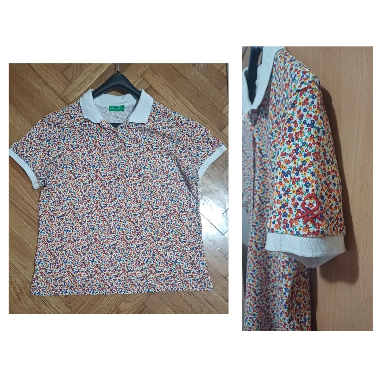 Benetton polo majica slika #2