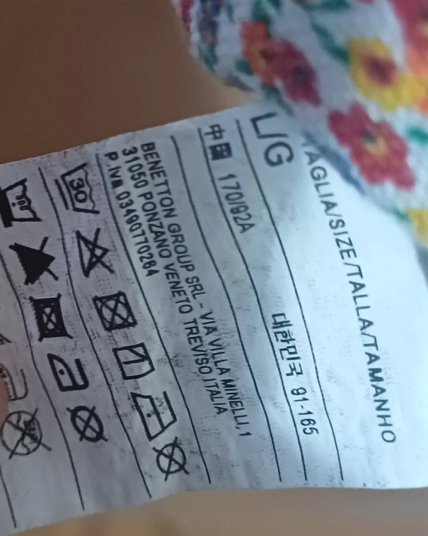 Benetton polo majica slika #3