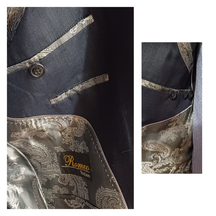 Unisex sako Romeo fashion- novo slika #4