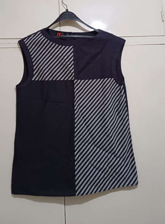 Lucie Linden vintage bluza slika #1
