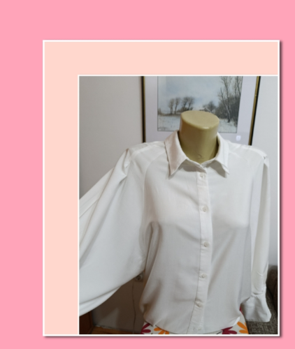 RESERVED bela košulja