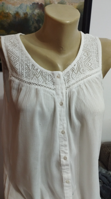 Bela bluza slika #3