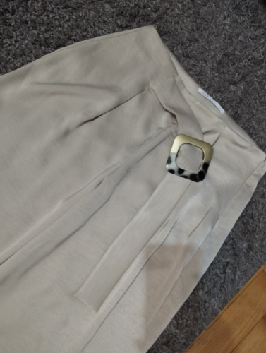 Široke saten pantalone thumbnail #5