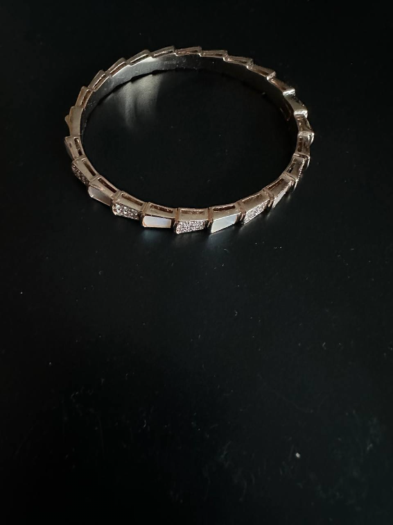 Bvlgari serpenti viiper narukvica pozlata  slika #4