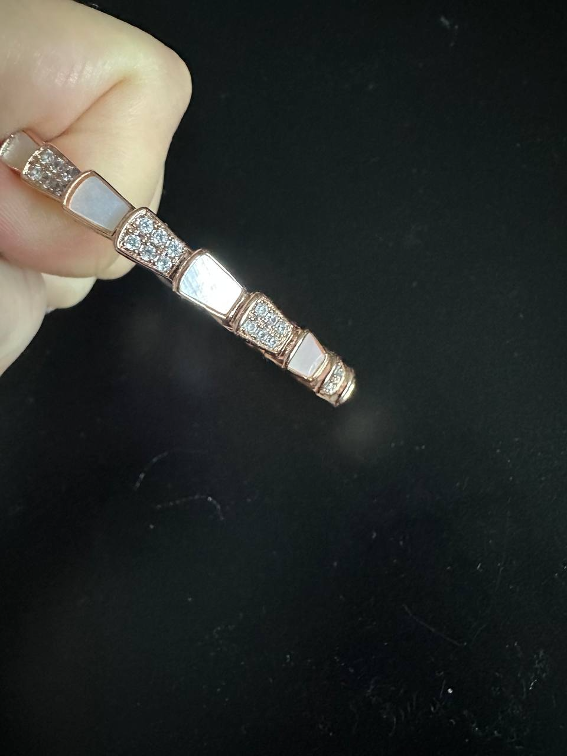 Bvlgari serpenti viiper narukvica pozlata  slika #3