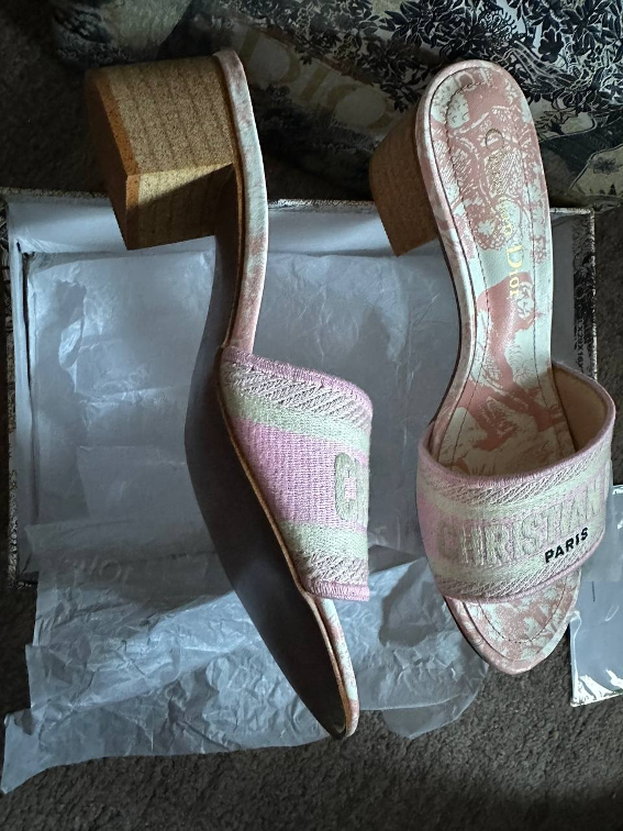 Dior papuče 40 nove  slika #4