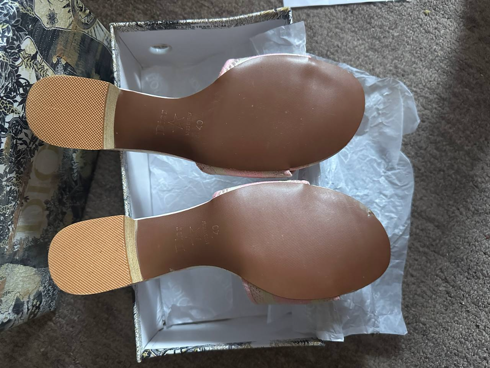 Dior papuče 40 nove  slika #6