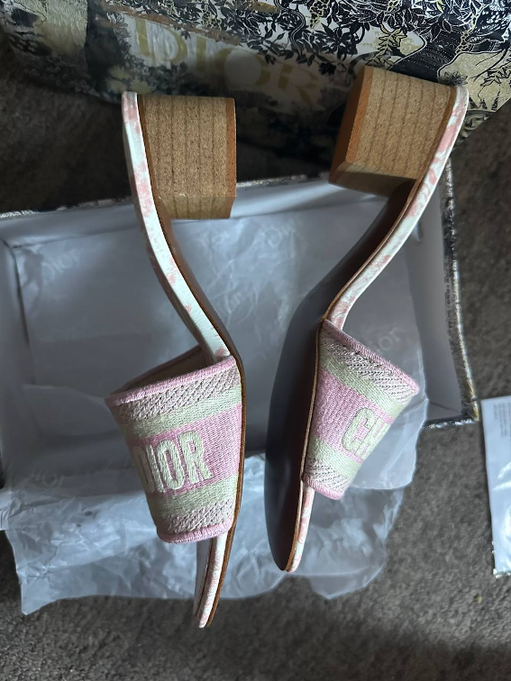 Dior papuče 40 nove  slika #8