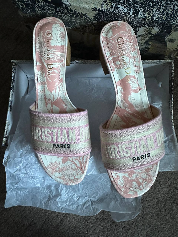 Dior papuče 40 nove  slika #2