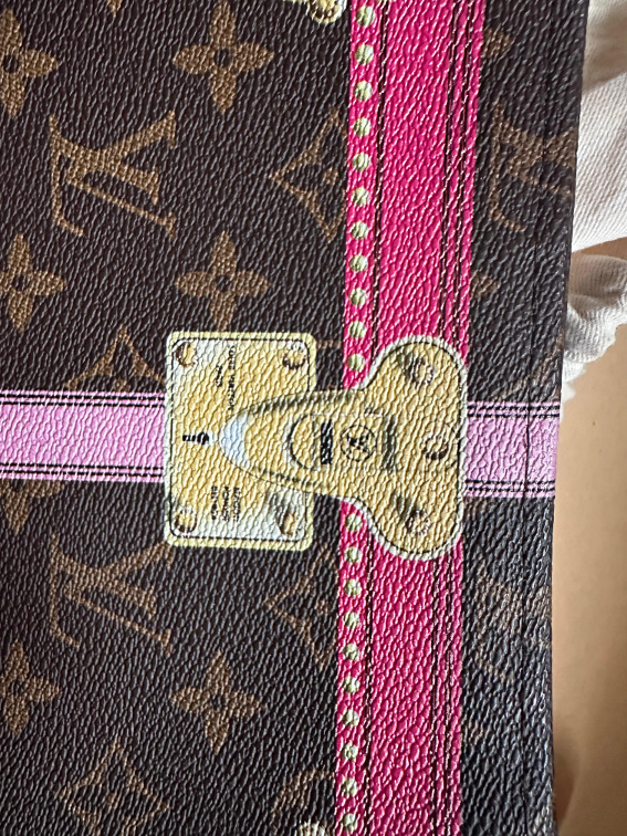 LV trunk pochette  slika #2